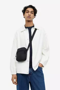 Маленькая сумка через плечо H&M, черный