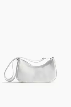 Маленькая сумка через плечо H&M, белый