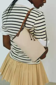 Маленькая сумка через плечо H&M, мультиколор