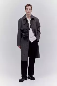 Маленькая сумка через плечо H&M, черный