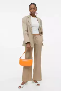 Маленькая сумка через плечо H&M, оранжевый