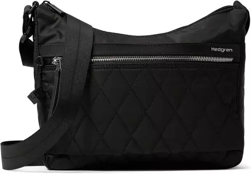 Маленькая сумка через плечо Harper's RFID Hedgren, цвет Quilted Black