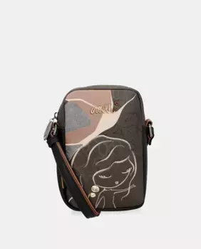 Маленькая сумка через плечо Heartbeat - Anekke Dreamverse многоцветный