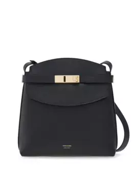 Маленькая сумка через плечо Hug Ferragamo, черный