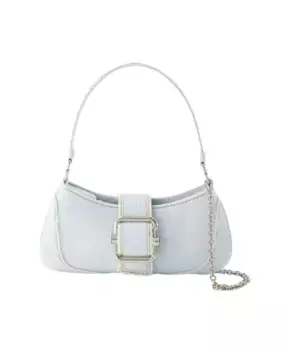 Маленькая сумка через плечо из синего денима Osoi, синий