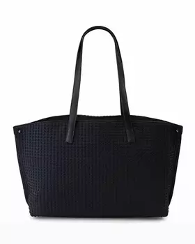 Маленькая сумка через плечо из ткани Ai Akris