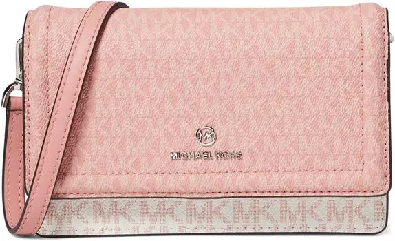Маленькая сумка через плечо Jet Set Charm для телефона MICHAEL Michael Kors, цвет Primrose Multi