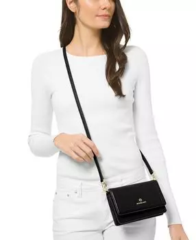 Маленькая сумка через плечо Jet Set Charm для телефона Michael Kors