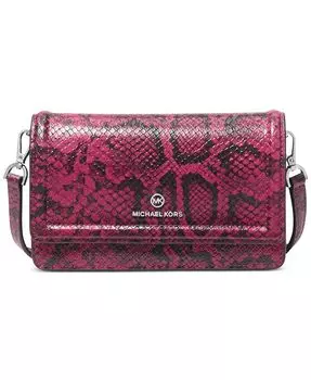 Маленькая сумка через плечо Jet Set Charm для телефона Michael Kors, красный