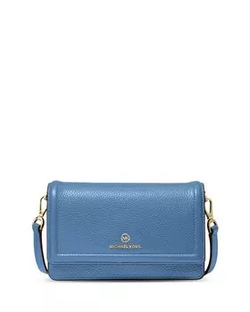 Маленькая сумка через плечо Jet Set Charm для телефона Michael Kors, цвет Blue