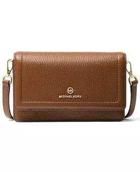 Сумка Michael Kors Jet Set Charm Small Phone, коричневый