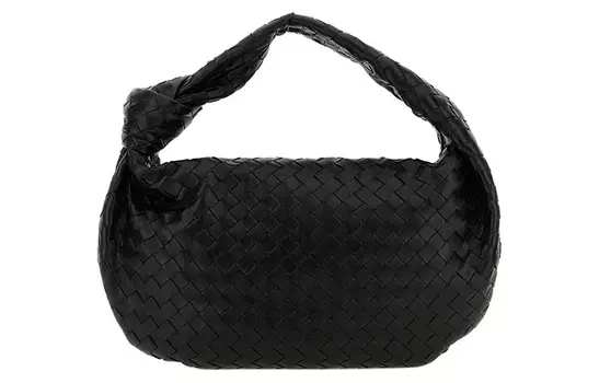 Маленькая сумка через плечо Jodie Intrecciato Bottega Veneta