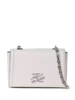 Маленькая сумка через плечо K/Autograph KARL LAGERFELD, нейтральный
