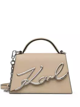 Маленькая сумка через плечо K/Sunglasses KARL LAGERFELD, нейтральный