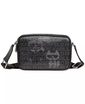 Маленькая сумка через плечо Karl And Choupette Maybelle KARL LAGERFELD PARIS, черный