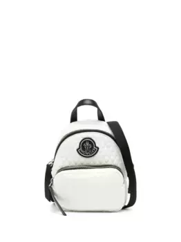 Маленькая сумка через плечо Kilia MONCLER, белый