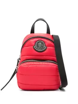 Маленькая сумка через плечо Kilia MONCLER, красный