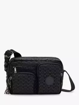 Маленькая сумка через плечо Kipling Albena, фирменная эмблема