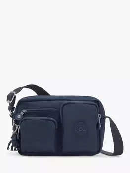 Маленькая сумка через плечо Kipling Albena, синяя