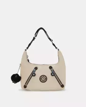 Маленькая сумка через плечо Kipling, бежевый