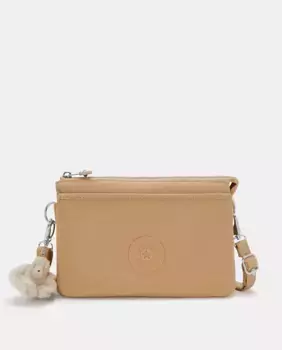 Маленькая сумка через плечо Kipling, бежевый