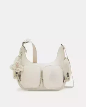 Маленькая сумка через плечо Kipling, бежевый