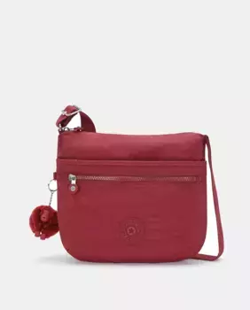 Маленькая сумка через плечо Kipling, бордовый