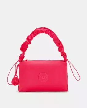 Маленькая сумка через плечо Kipling, фуксия