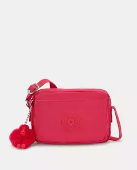 Маленькая сумка через плечо Kipling, фуксия