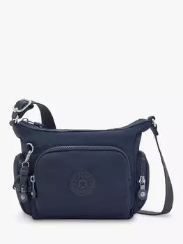 Маленькая сумка через плечо Kipling Gabbie, темно-синий