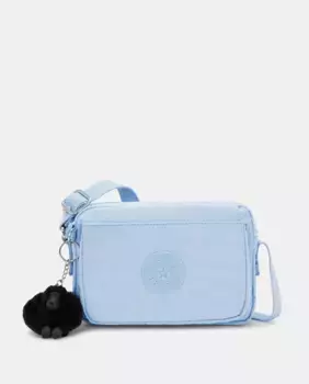 Маленькая сумка через плечо Kipling, голубой