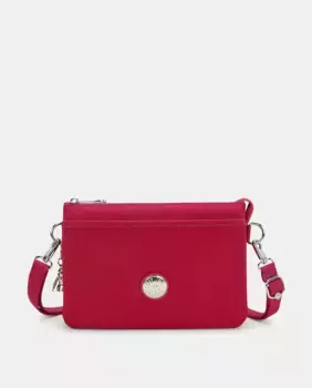 Маленькая сумка через плечо Kipling, красный