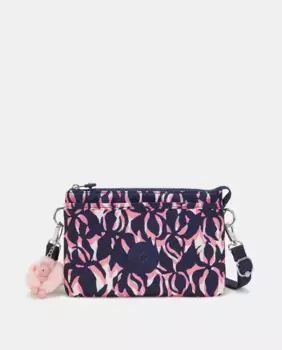 Маленькая сумка через плечо Kipling, мультиколор