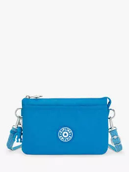 Маленькая сумка через плечо Kipling Riri, синяя