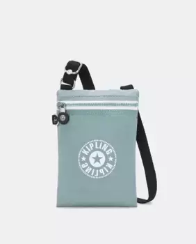 Маленькая сумка через плечо Kipling, серый