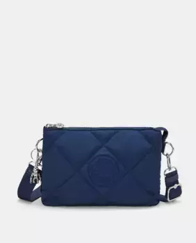 Маленькая сумка через плечо Kipling, синий