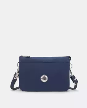 Маленькая сумка через плечо Kipling, синий