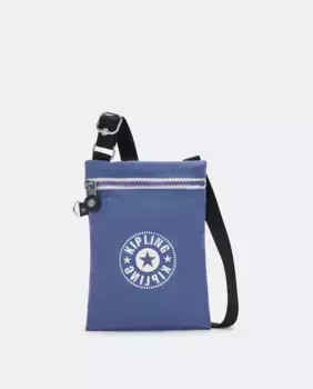Маленькая сумка через плечо Kipling, синий