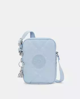 Маленькая сумка через плечо Kipling, светло-голубой