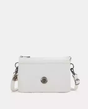 Маленькая сумка через плечо Kipling, светло-серый