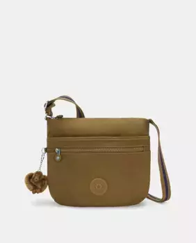 Маленькая сумка через плечо Kipling, зеленый