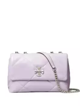 Маленькая сумка через плечо Kira Tory Burch, фиолетовый