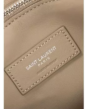 Маленькая сумка через плечо Le 5 A 7 Saint Laurent, цвет Seasalt
