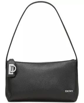 Маленькая сумка через плечо Lena на молнии сверху Dkny, синий