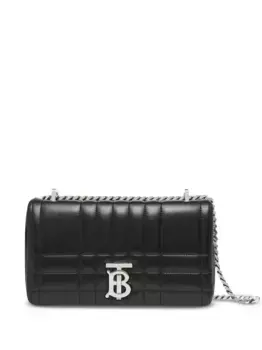 Маленькая сумка через плечо Lola BURBERRY, черный