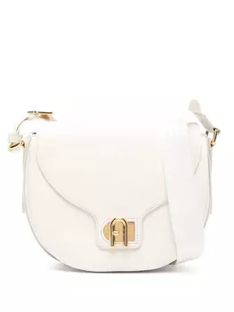 Маленькая сумка через плечо Lotus Furla, белый