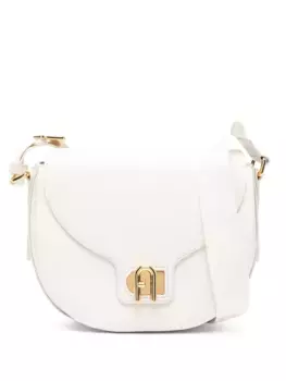 Маленькая сумка через плечо Lotus Furla, белый