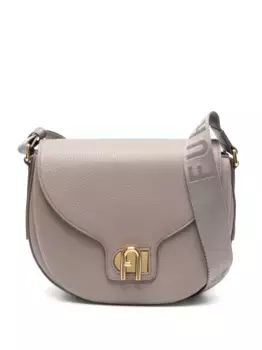 Маленькая сумка через плечо Lotus Furla, коричневый