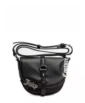 Маленькая сумка через плечо Lotus Juicy Couture, черный