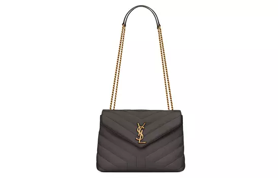 Маленькая сумка через плечо Loulou Matelass SAINT LAURENT